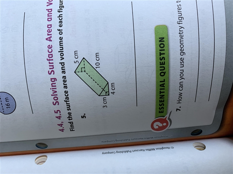 What is the surface area and volume? PLEASE EXPLAIN IN DETAIL.-example-1