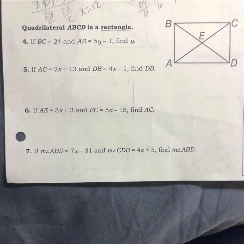 Properties of rectangle-example-1