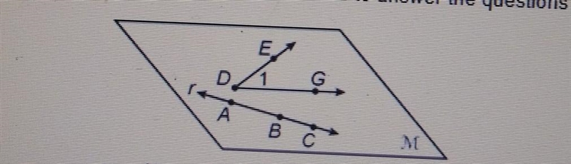 HELP!!!!!!!!!!!! A.name all the points shown B.write three other possible names for-example-1