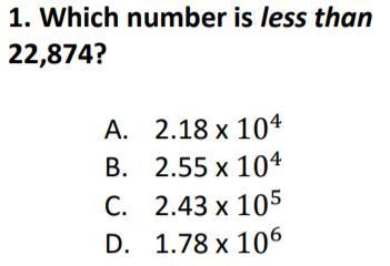 Which number is less than 22,874?-example-1