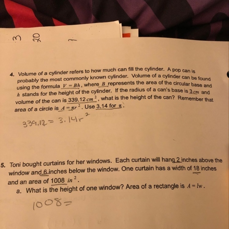 I need help with number four and fast!!!-example-1