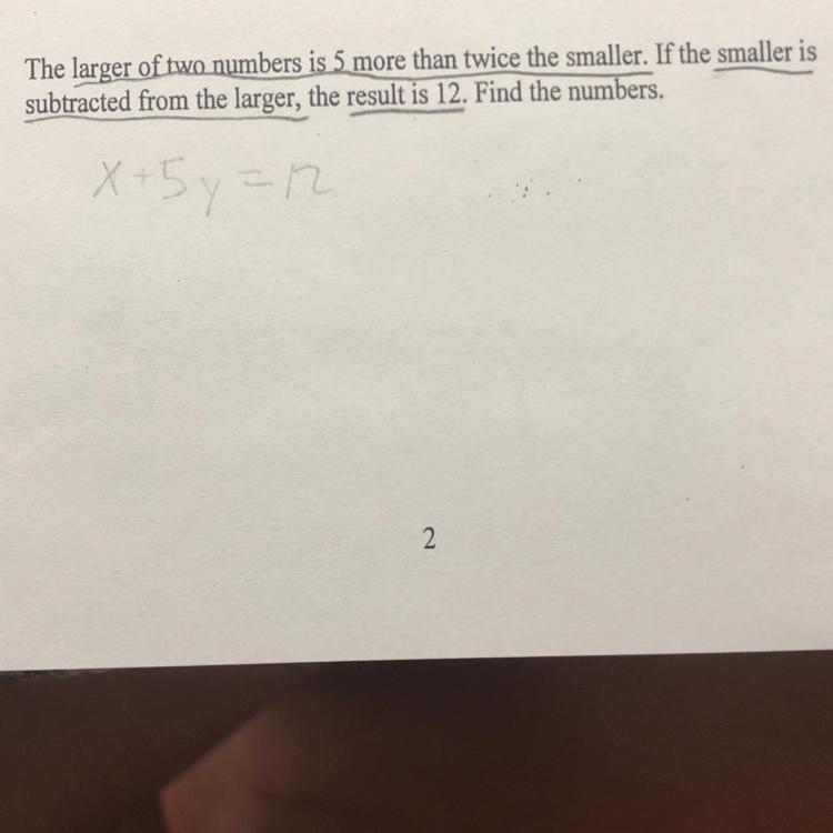 Can someone please help me with this problem? I’m an 8th grader and this is algebra-example-1