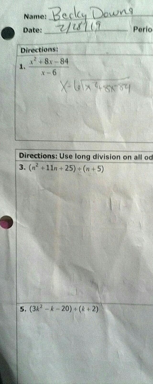 Helppppppp long division polynomial​-example-1