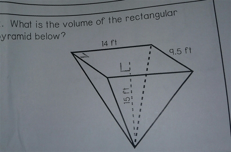 Whats the volume of the rectangular pyramid below-example-1