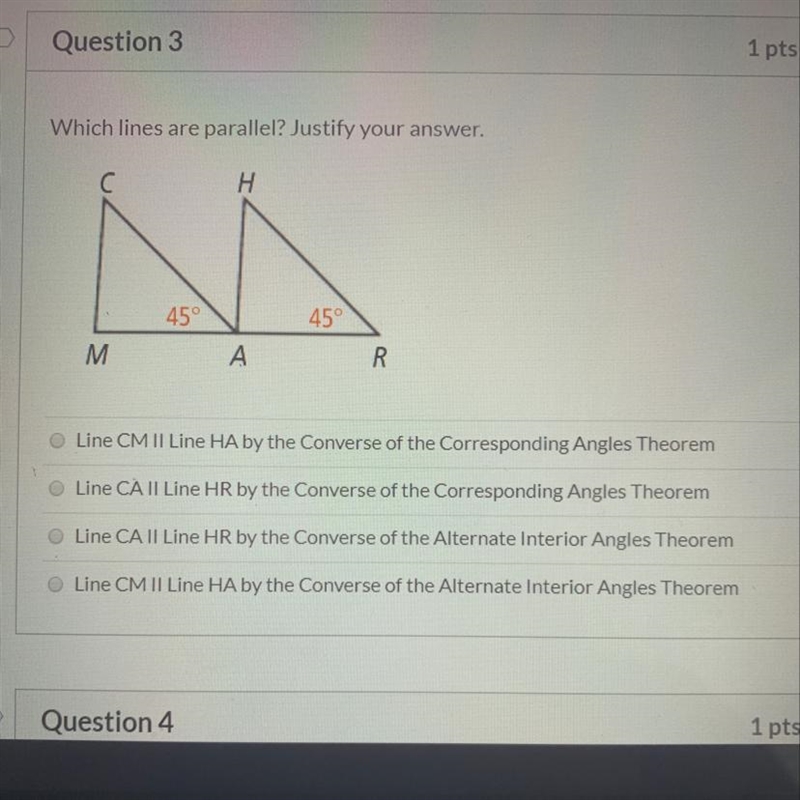 Which lines are parallel? Justify your answer.-example-1