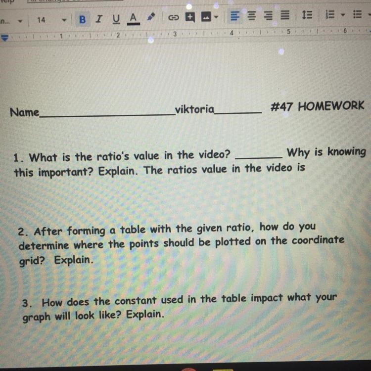 Pls help with 2 and 3-example-1