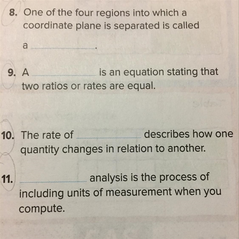 I need help with 8-11....-example-1