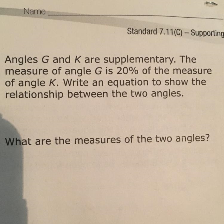 What are the measures of the two angles ?-example-1