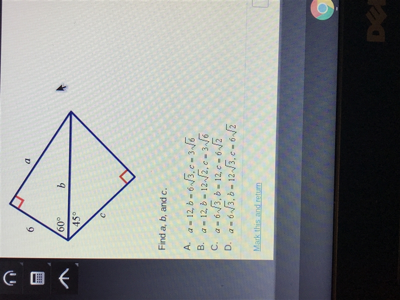 Help me please, Find a, b, and c.-example-1