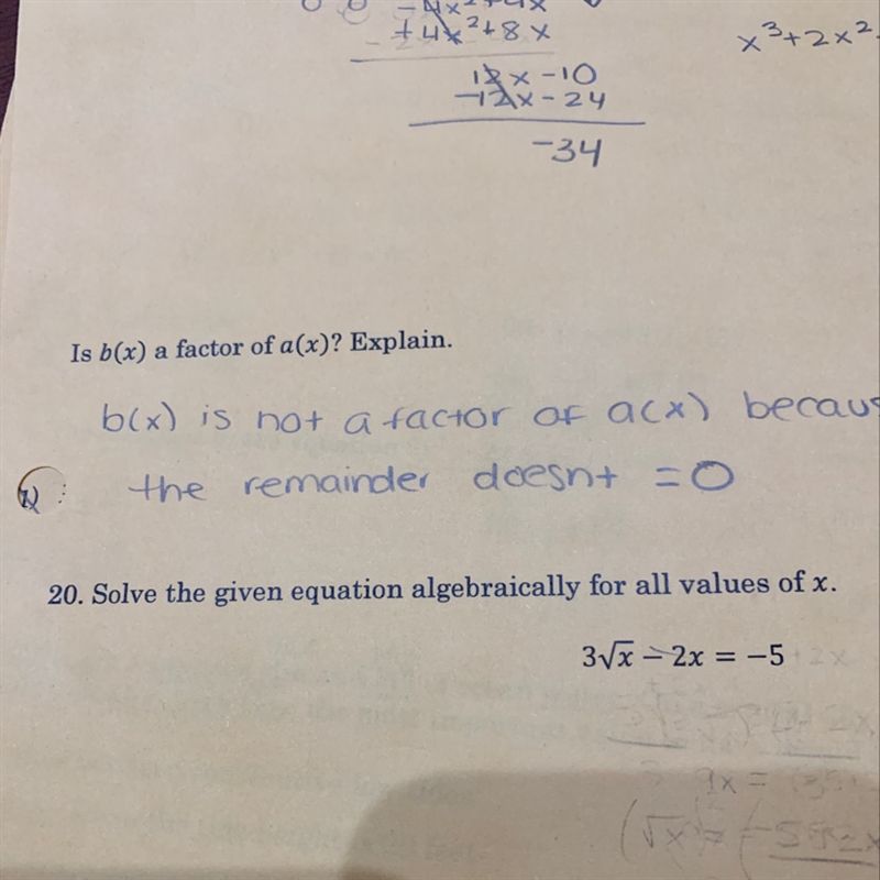 How do you do number 20?-example-1