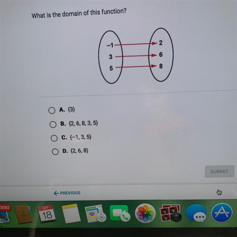 What is the domain of this function ? i need help-example-1