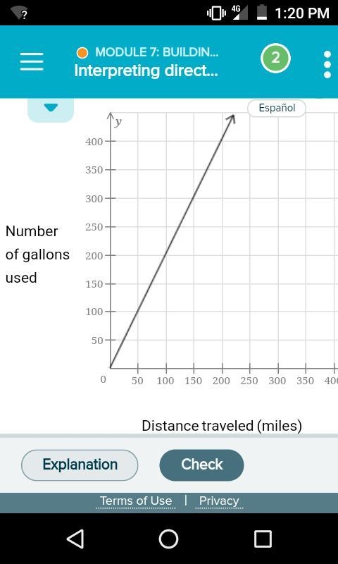 CAN SOMEONE HELP ME!!!!!! A.) How many miles does the train travel per gallon? B.) what-example-1