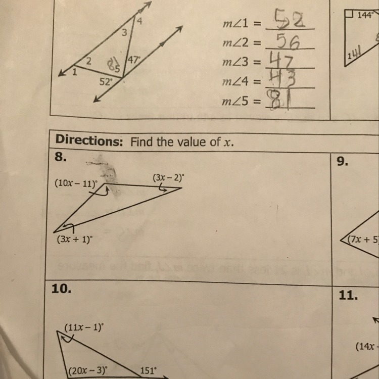 How you find 8 and 10-example-1