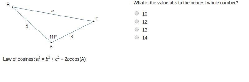 What is the value of s to the nearest whole number? HELP!-example-1