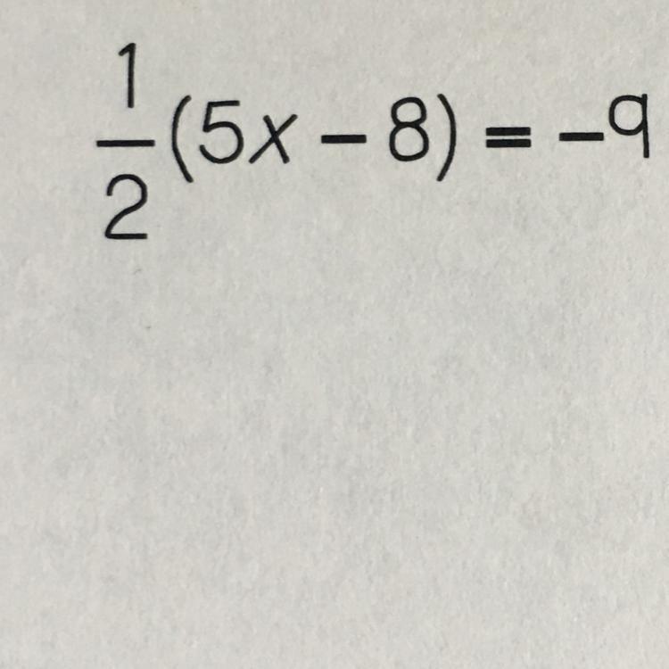 Solve the equation above-example-1