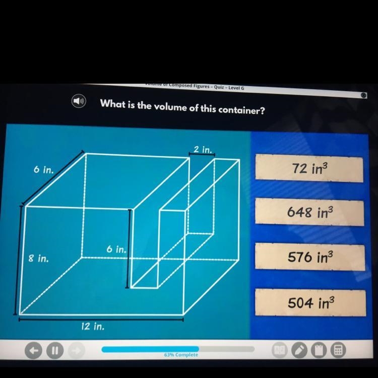 What is the volume of this container-example-1