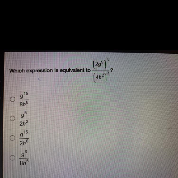 Which expression is equivalent?-example-1