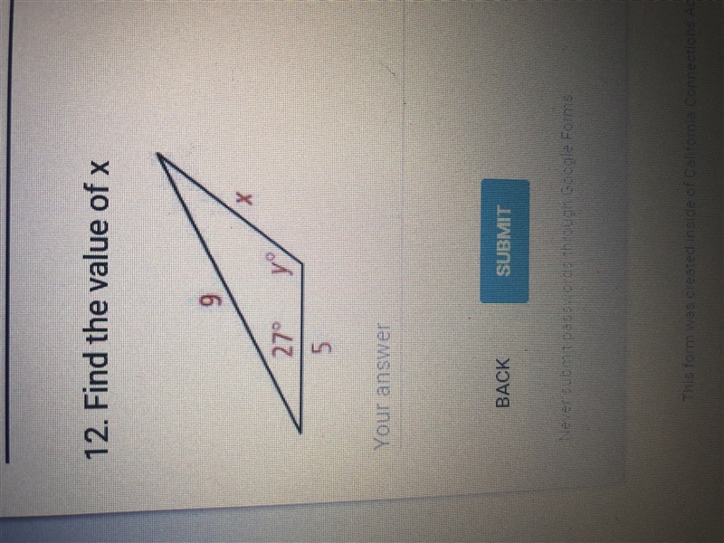 Find the value of x-example-1