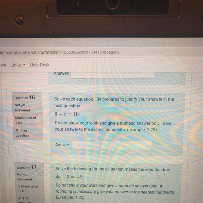 Help me solve for 16 and 17-example-1