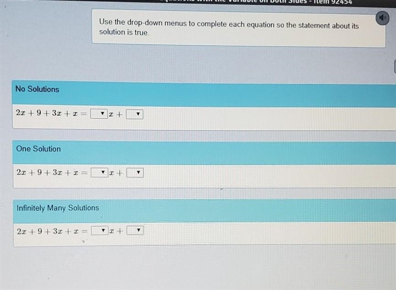 Please help me with these !!!! asapppp!!!! they all go from 0-9 on the drop downs-example-1