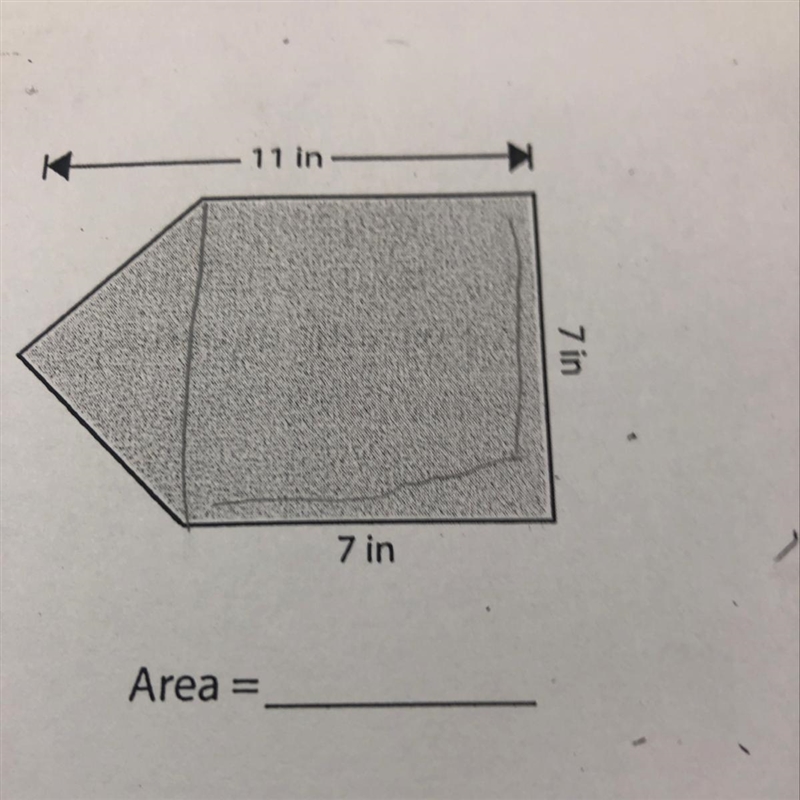 Area- compound shapes-example-1