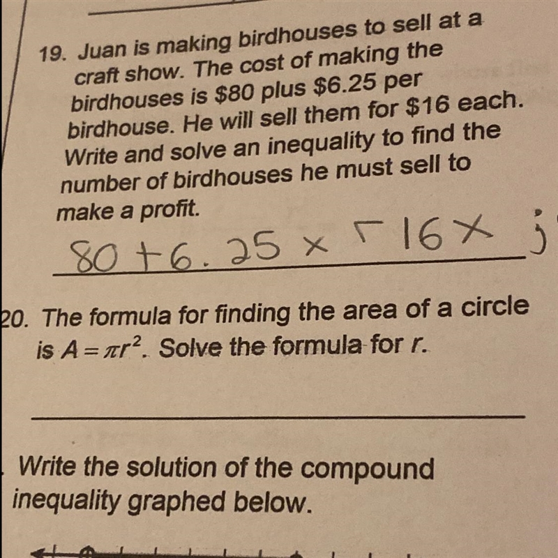 Please help me in number 20 please I need it ASAP-example-1