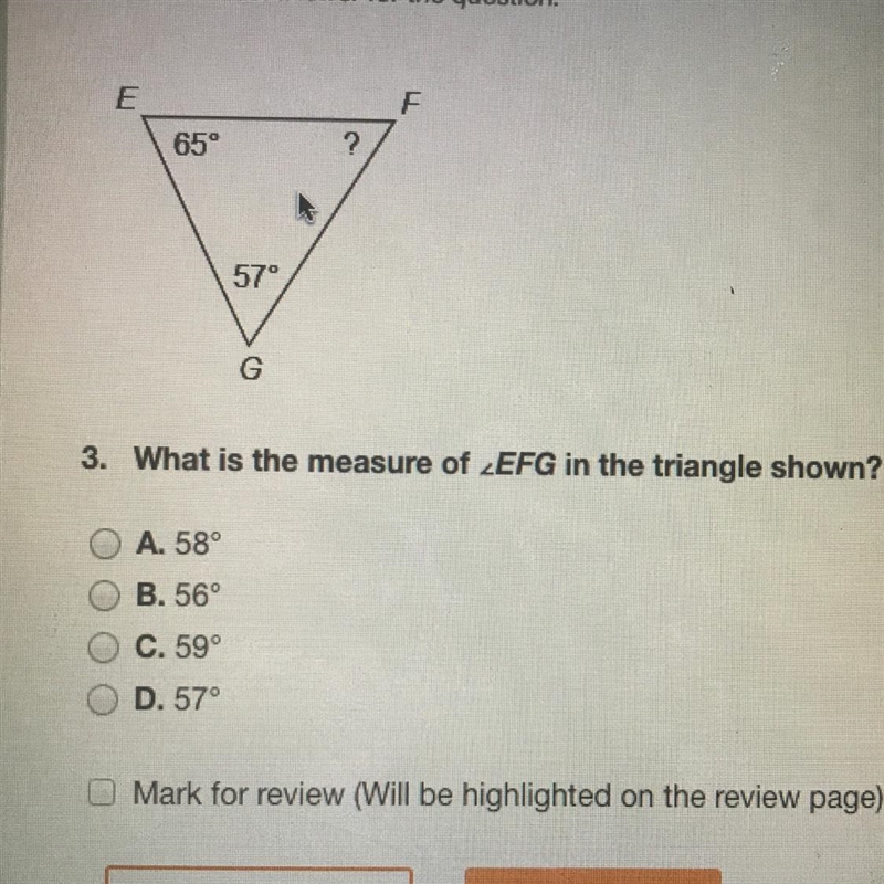 What is the measure of-example-1