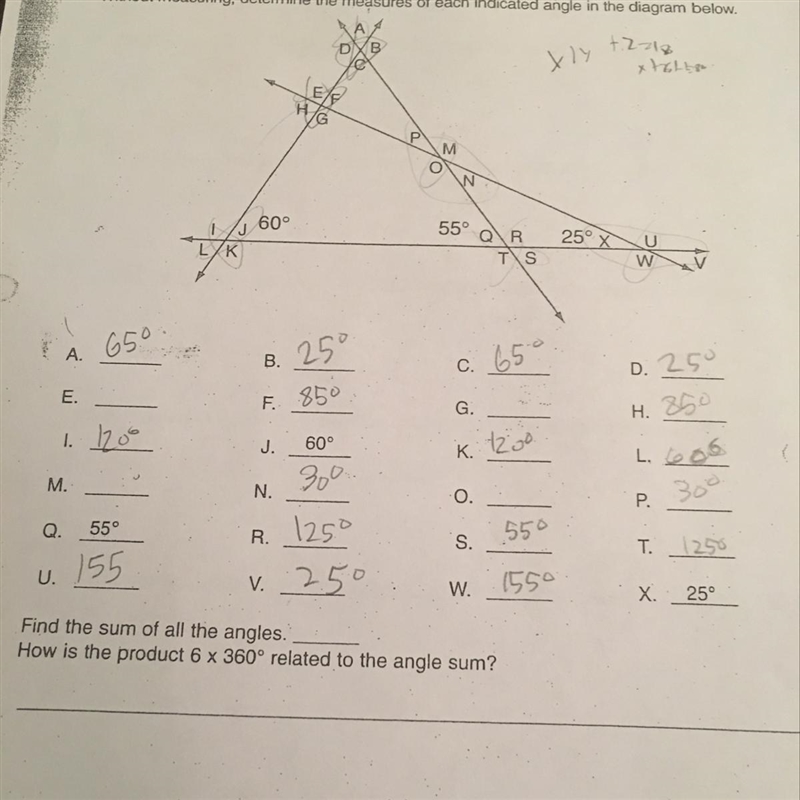 Mangled angles I need the rest of these-example-1