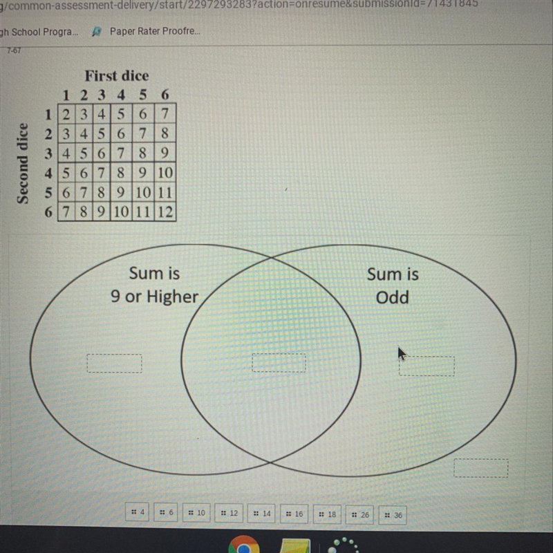 What Numbers Go Into The Venn Diagram-example-1