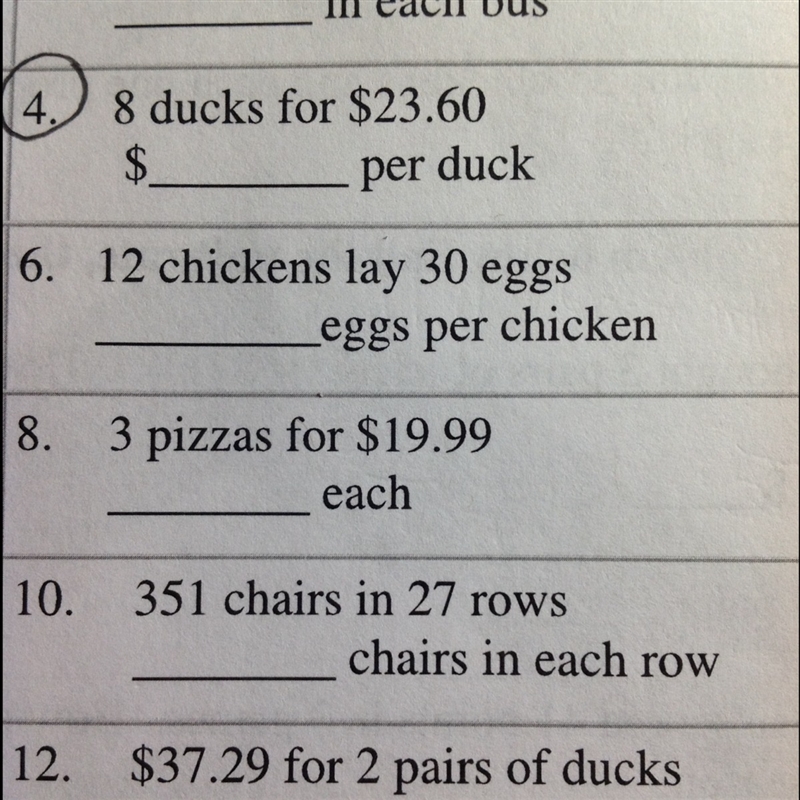 I don't understand at all plz help number 4 that's circled-example-1