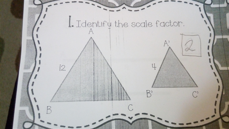 Does this equal 2? If not can you tell me how you got it so I can learn.-example-1