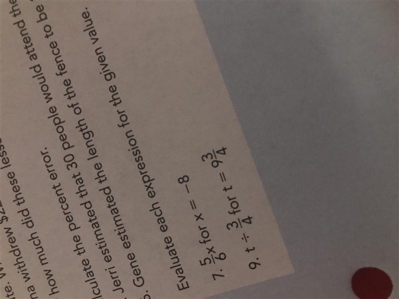 PLEASE HELP WITH MATH I JUST NEED 7.)-example-1