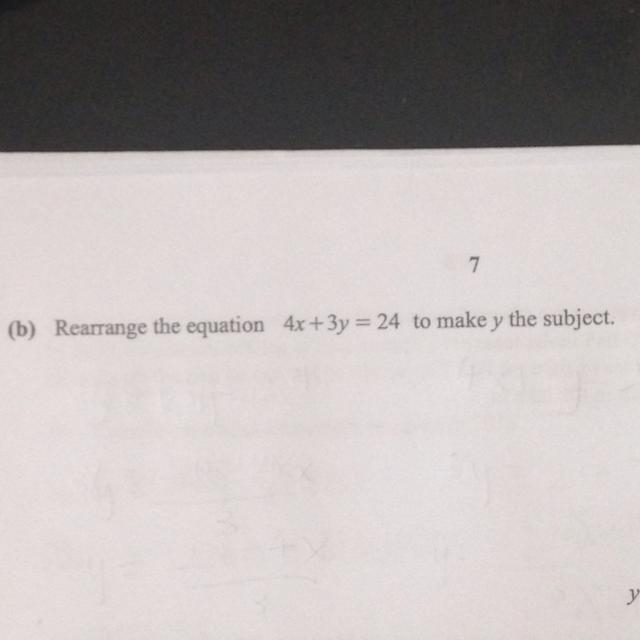 Ignore the random 7 on top but what is the answer and how?-example-1