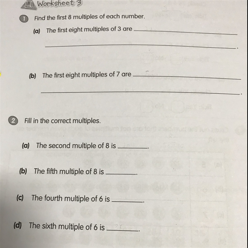 How to do all this question ?-example-1