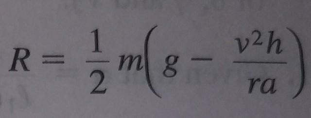 Transpose the formula to make 'v' the subject​-example-1