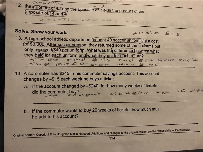 If the commuter wants to buy 20 weeks of tickets, how much must he add to his account-example-1