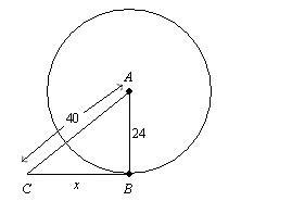 Find x. Assume that segments that appear tangent are tangent. a. 56 c. 32 b. 28 d-example-1