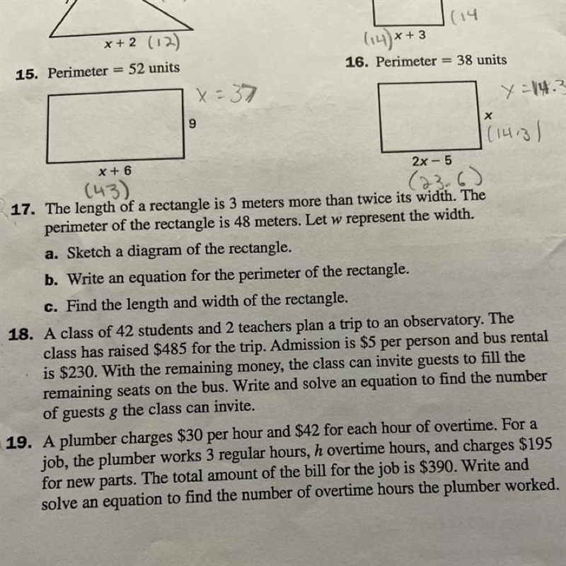 How do you solve for number 18??-example-1