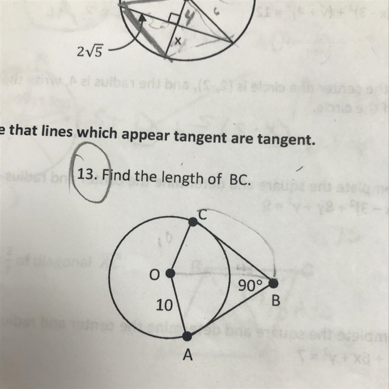 Find the length of BC-example-1