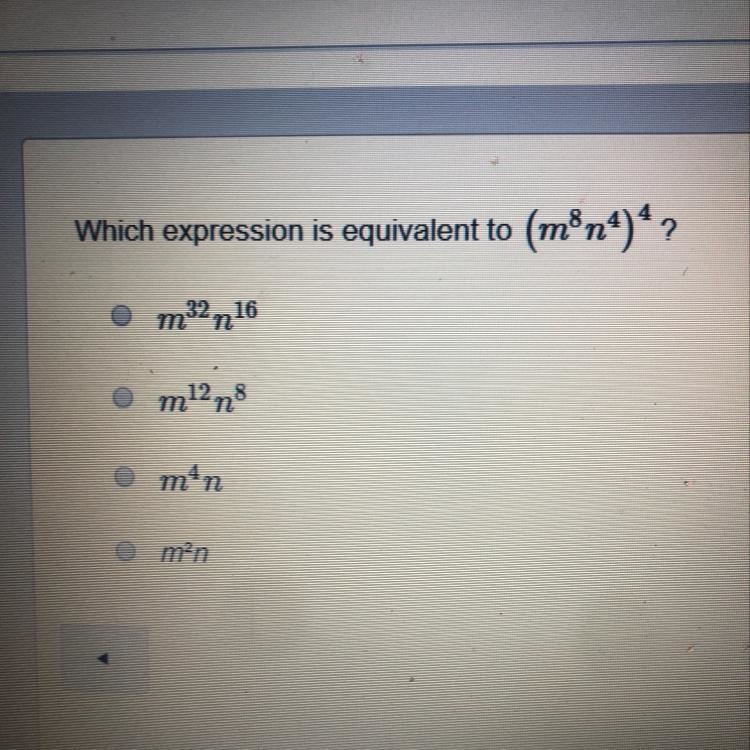 Which expression is equivalent to-example-1