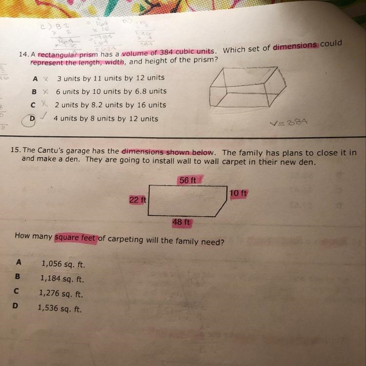 I need some help with #15-example-1