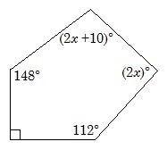 1. Complete this statment: A polygon with all sides the same length is said to be-example-1