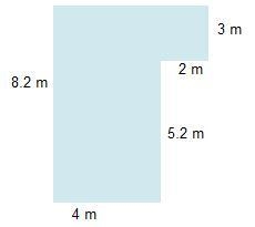 What is the area of the figure?-example-1