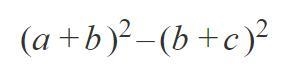 25 POINTS Write as a product:-example-1