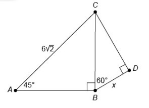 What is the value of x? Justify your answer by showing your work.-example-1