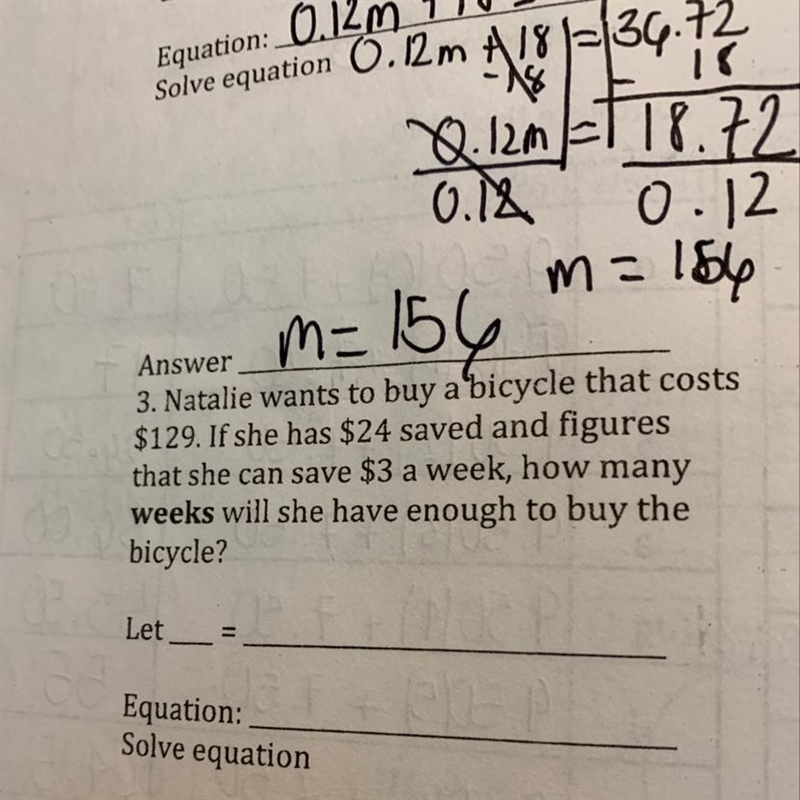 Need a two step equation for number 3-example-1