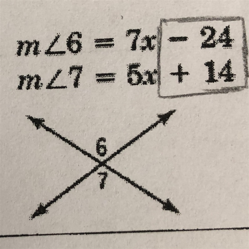 Find the measure of angle 2 and 3-example-1