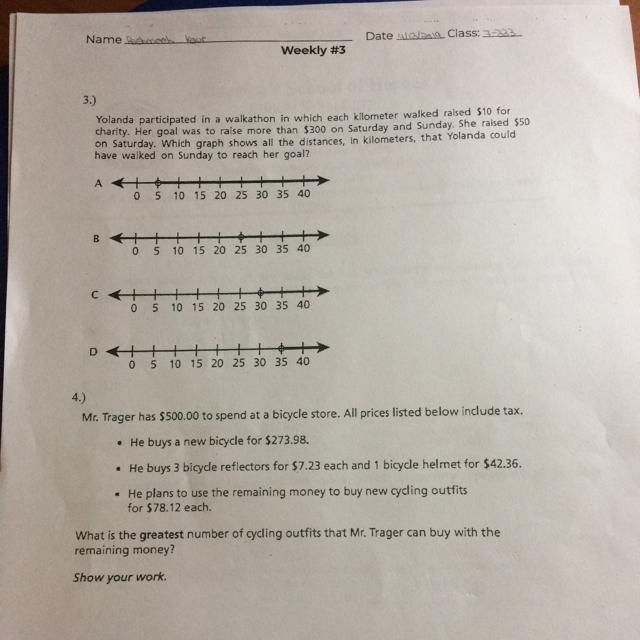 I need help in #3 and 4-example-1