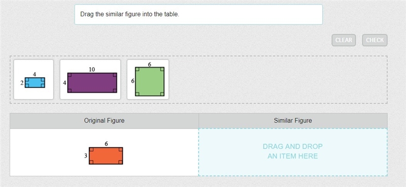 HELPPP HURRRYYYY Drag the similar figure into the table.-example-1