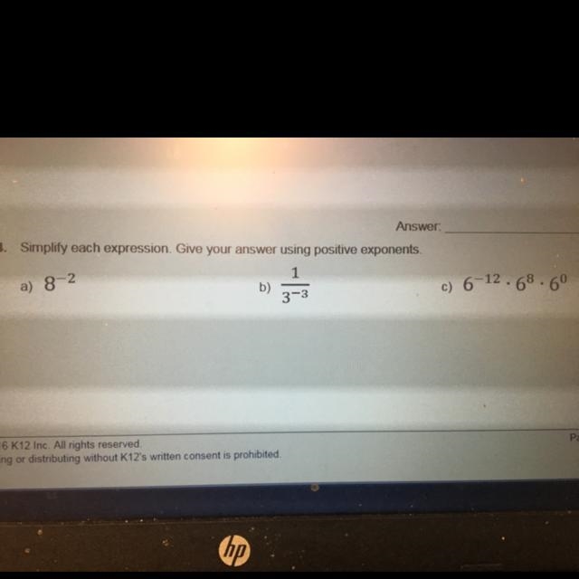 I need the answer please. Because I think i got mine wrong-example-1